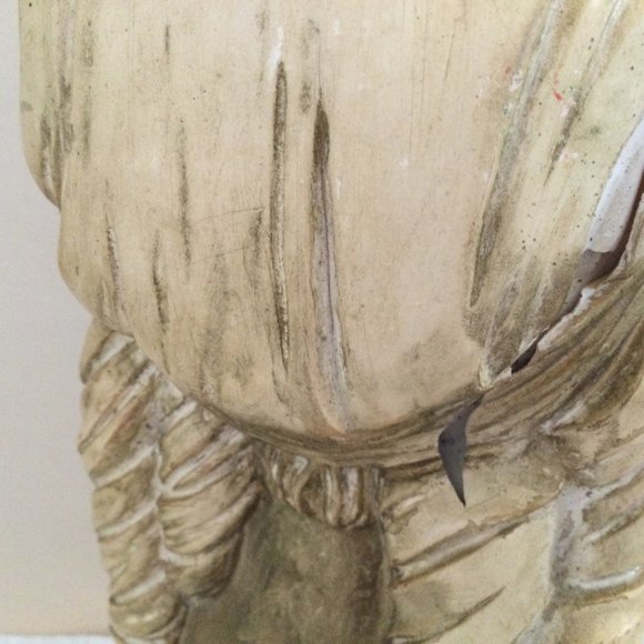 1962 Universal Statuary Corp. Chicago Girl figurine statue 10" - Picture 8 of 9